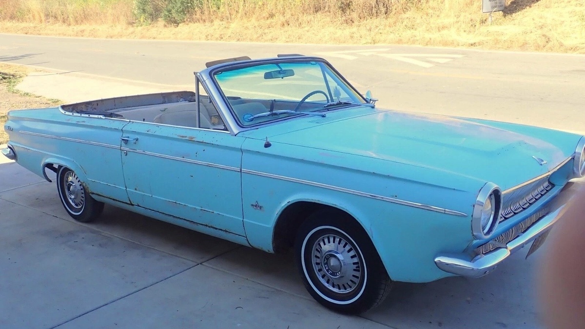 Dodge Dart GT 1963 года
