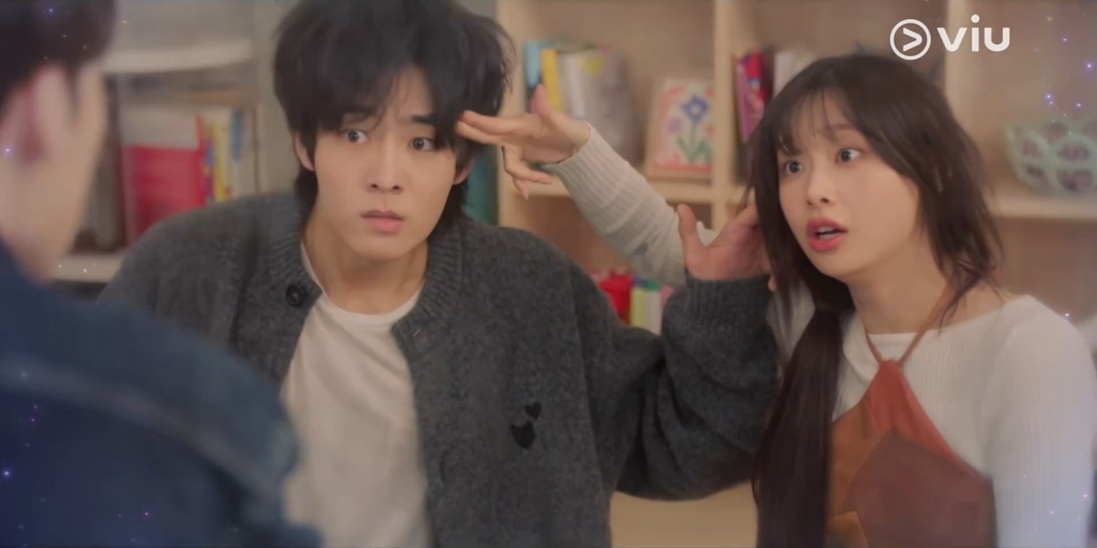 соперница главной героини даже и не подозревает, что часто общается с самой Джи Ын