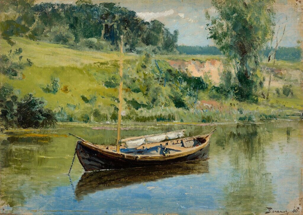 "Лодка" 1880г.