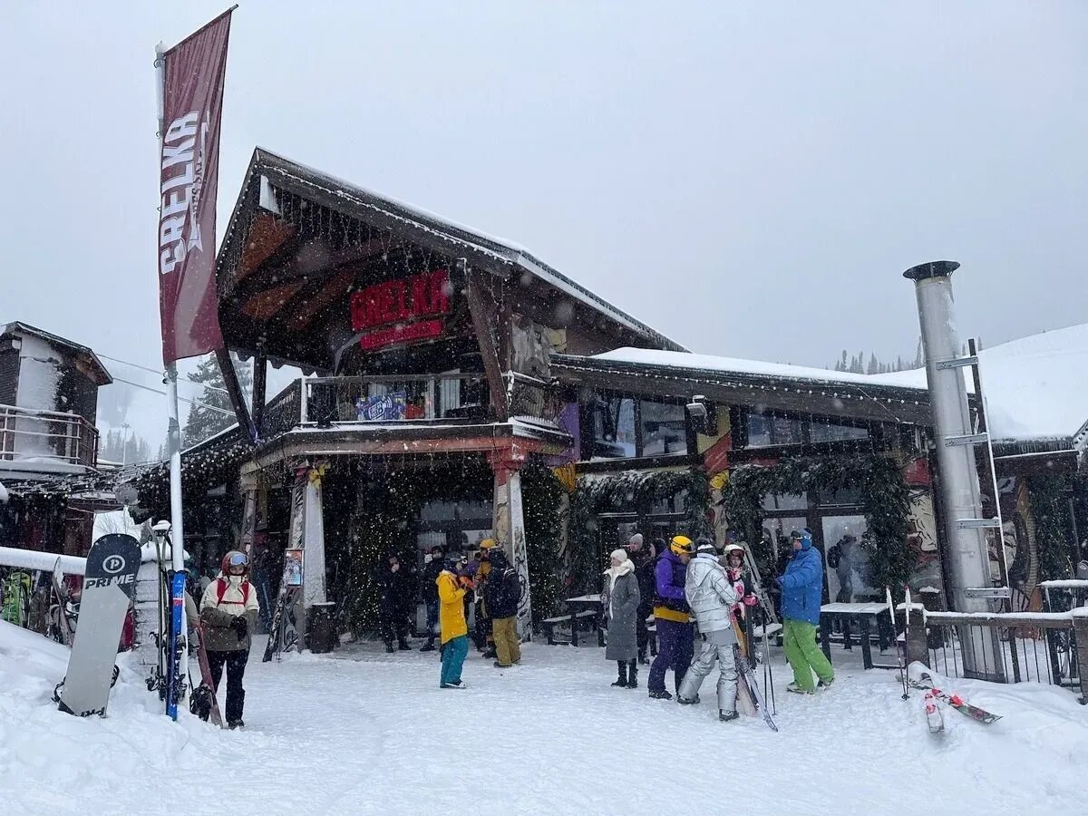     Кемеровский курорт "Шерегеш". © "Интерфакс". Юлия Батырь