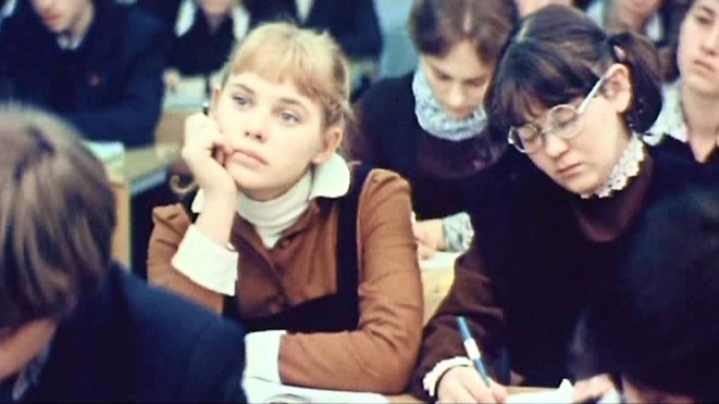 Кадр из фильма «Всё наоборот», 1981 год, режиссеры Владимир Грамматиков, Виталий Фетисов