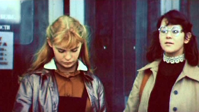 Кадр из фильма «Всё наоборот», 1981 год, режиссеры Владимир Грамматиков, Виталий Фетисов