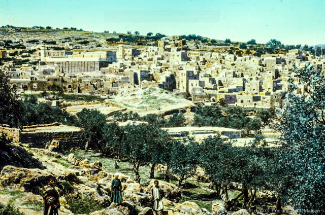 Хеврон. Фото: 1850-1877 гг.