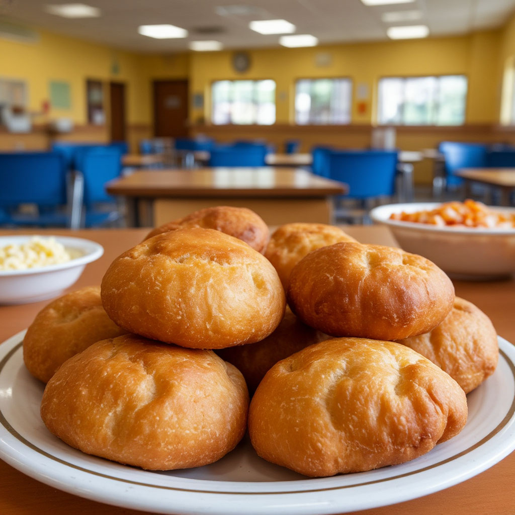 Школьные беляши