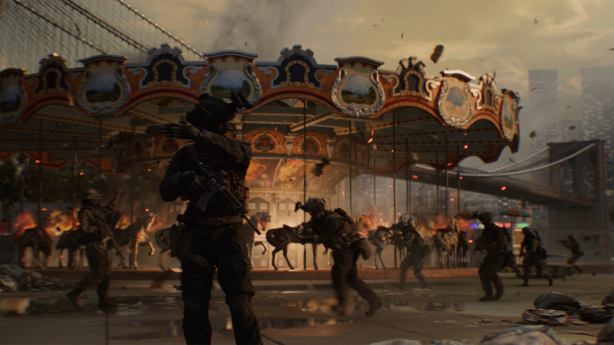 Скриншоты из Battlefield 6