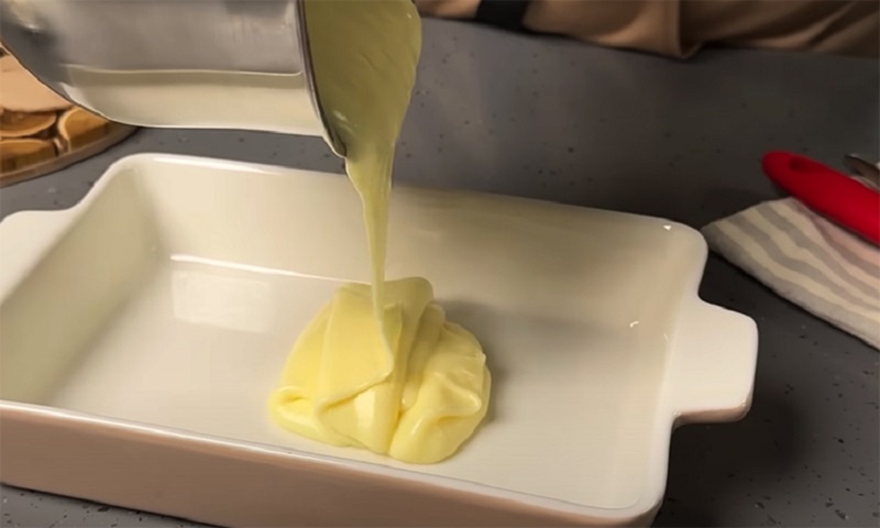 Бостонский кремовый пирог: домашний десерт с секретом внутри