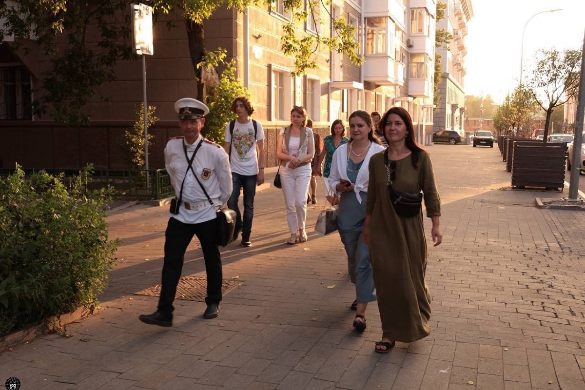    Городовые рассказывают интересные факты о Нижнем Новгороде, его улицах и выдающихся личностях