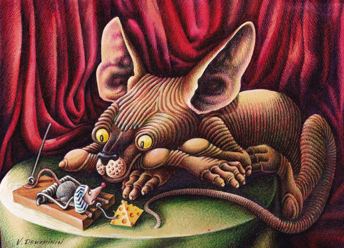 25 ИЮНЯ - Всемирный День ГОСПОДСТВА КОШЕК!!!