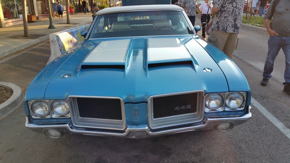 1971 Oldsmobile 442 W-30