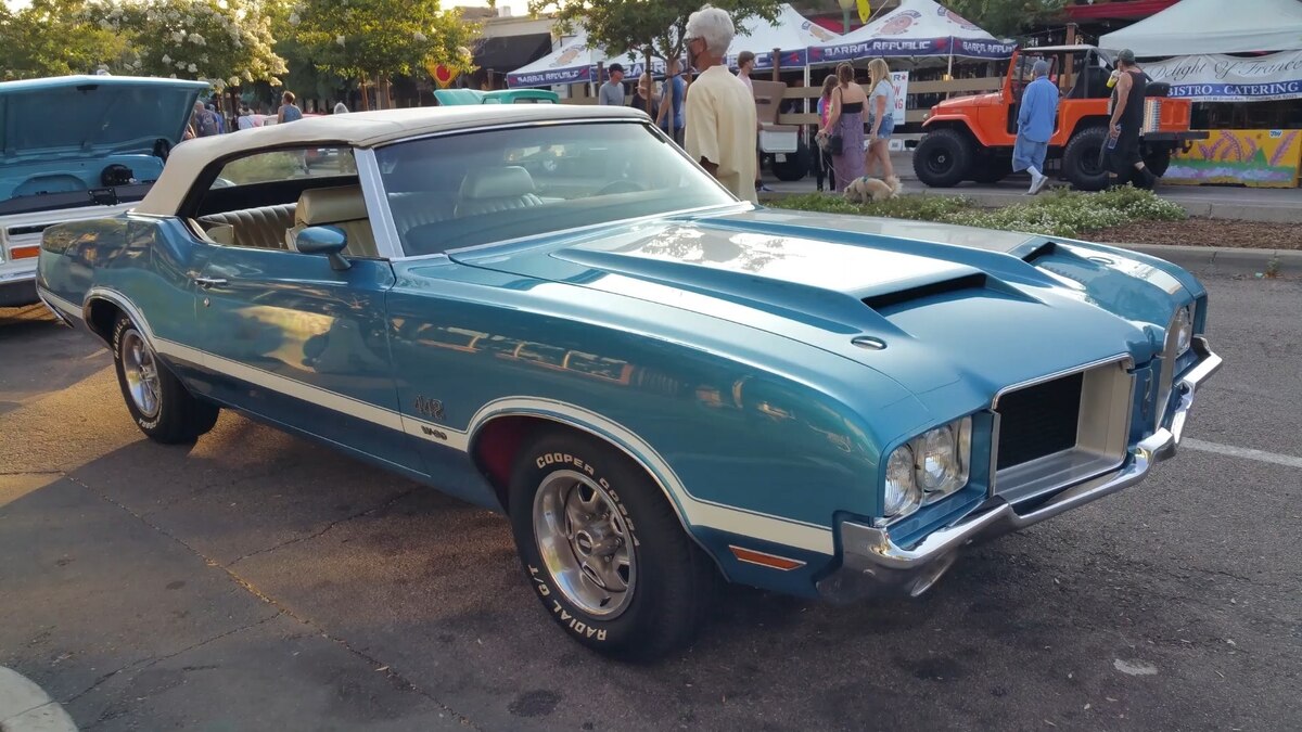 1971 Oldsmobile 442 W-30
