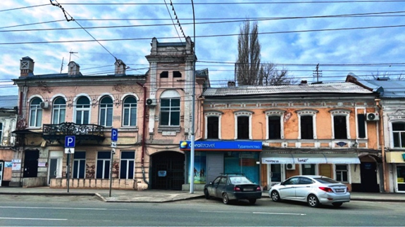 Современный вид дома.