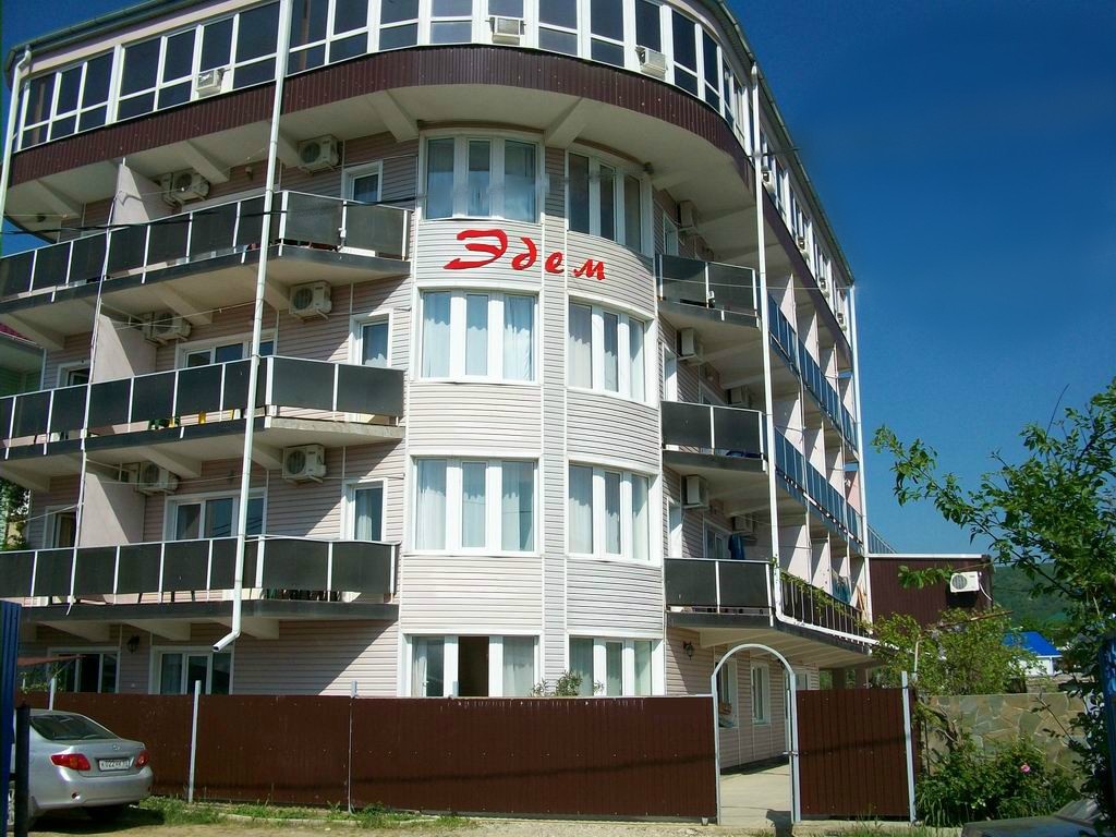 Гостиница Эдем, Лермонтово 