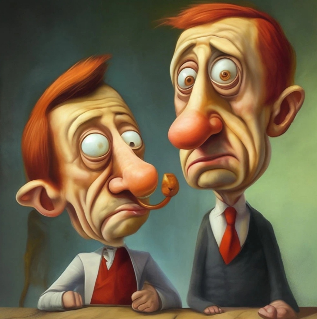 Мурат Давидович и Зураб Акакиевич