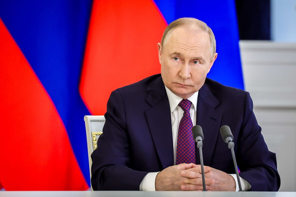    Президент России Владимир Путин / Источник: © Roman Naumov/Global Look Press