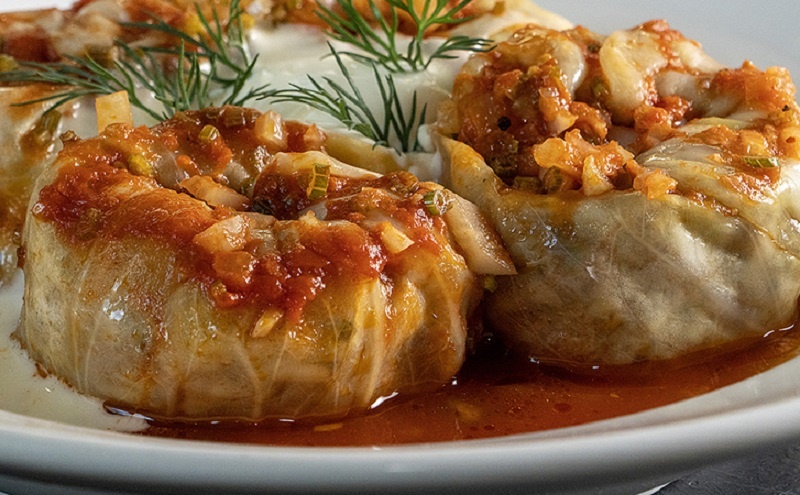 Голубцы-улитки: отличный рецепт для домашнего ужина