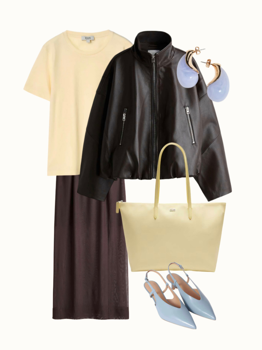 Коллаж. 🤎💛💙