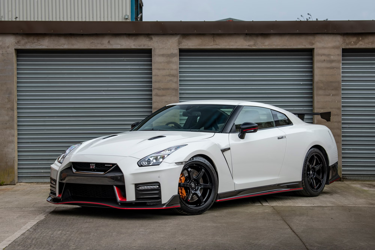 Nissan GT-R в версии NISMO. Фото из открытых источников