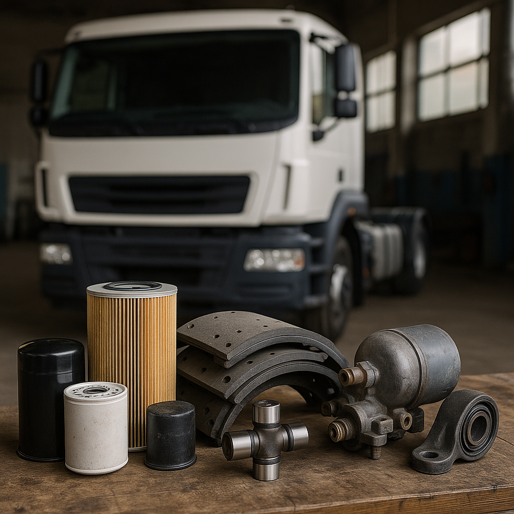    Запчасти КАМАЗ: топ-10 позиций для склада, чтобы избежать простоев admin