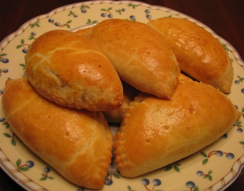 Сочники с яблоками