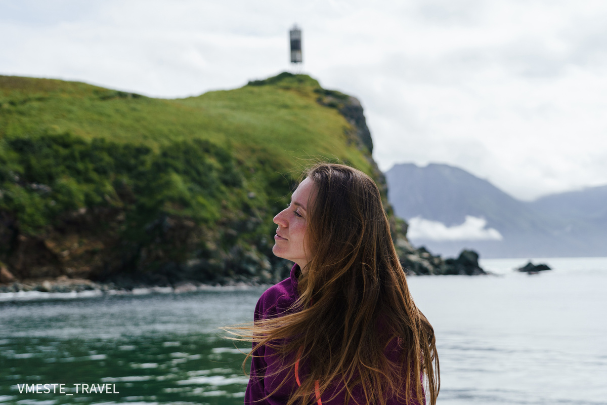 Вместе Тревел. Тур на Камчатку. Мыс "Зелёный"