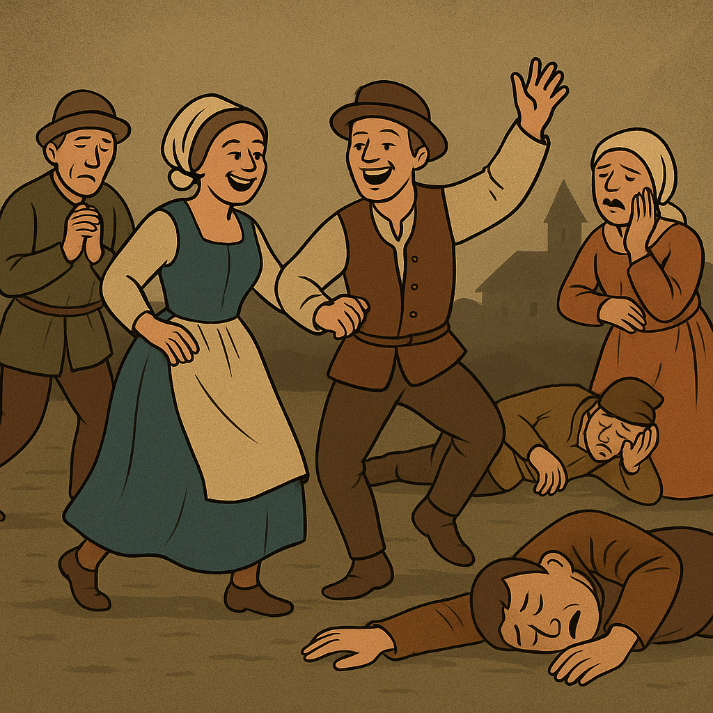 Средневековый рейв с печальными последствиями