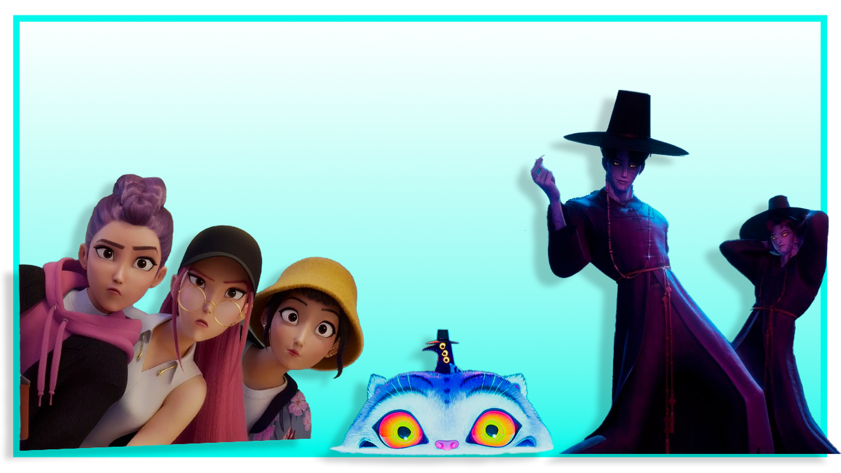 «Кейпоп-охотницы на демонов»