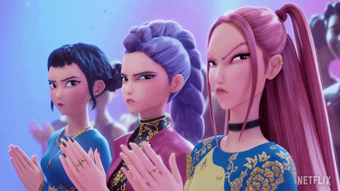 «Кейпоп-охотницы на демонов»: Huntrix