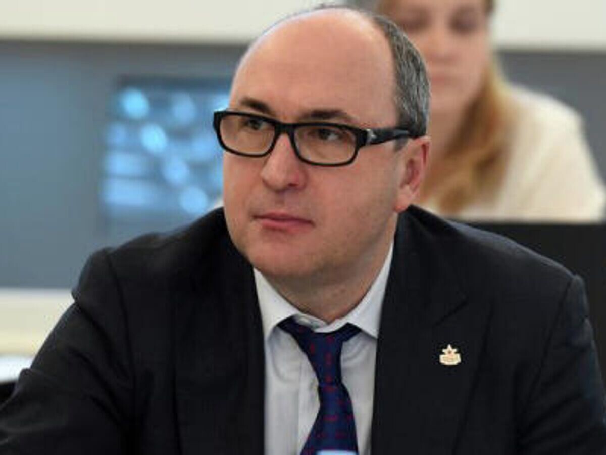    Президент ПХК ЦСКА Игорь Есмантович© официальный сайт ПХК ЦСКА