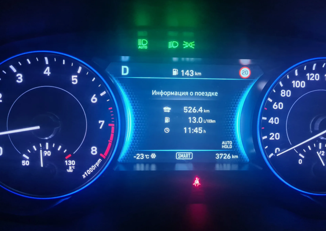 Увеличенный расход топлива (13 литров на 100 километров). Фото взято с сервиса Яндекс.Картинки