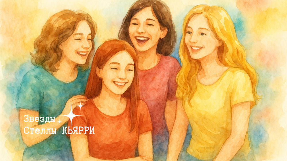 ©Звезды Стеллы Кьярри