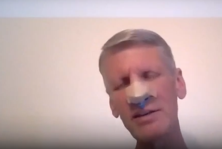 Немецкий альпинист Гюнтер Зигмунд подробно рассказал что произошло в тот злополучный день