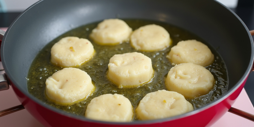 Формирую котлеты стаканом — и они получаются как под копирку