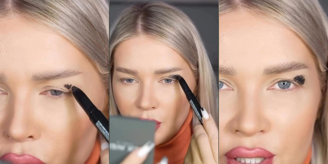 Как убрать нависшее веко? Прием, который помогает мне каждый день: всего одна техника и пара теней