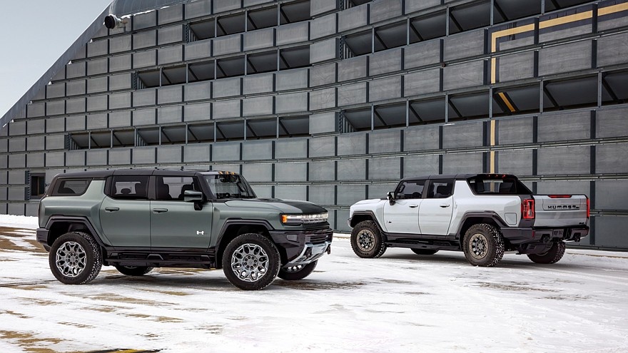    GMC Hummer EV