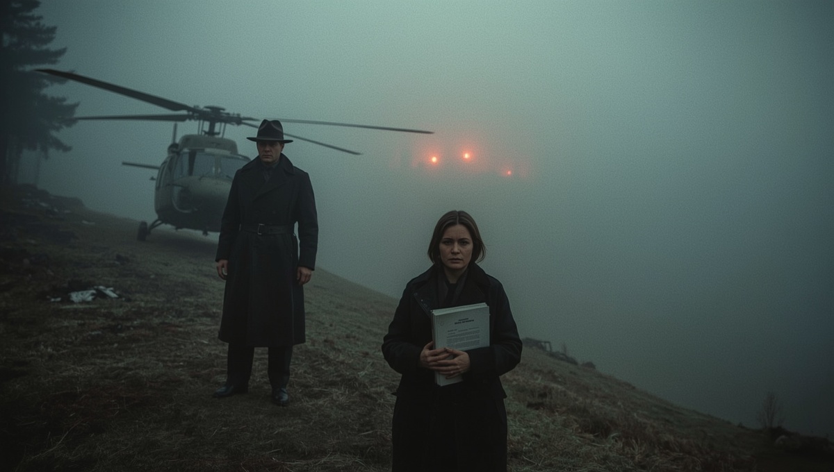 Лидия Семенова и Человек в Пальто