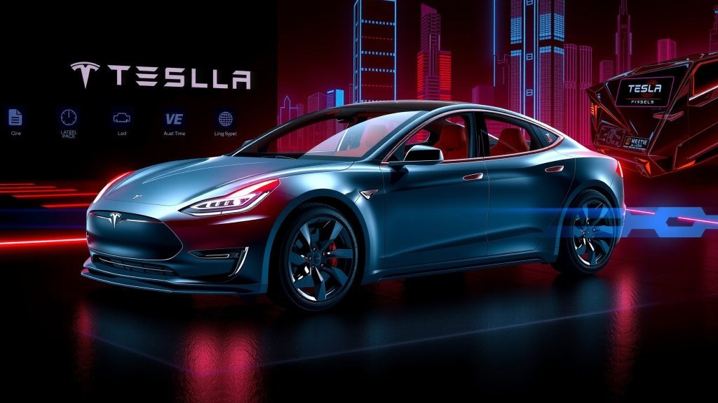    Tesla Model S Long Range 2025: Как дальность делает электроседан премиальным