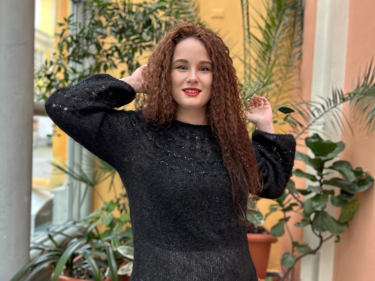 джемпер "Полярная ночь"