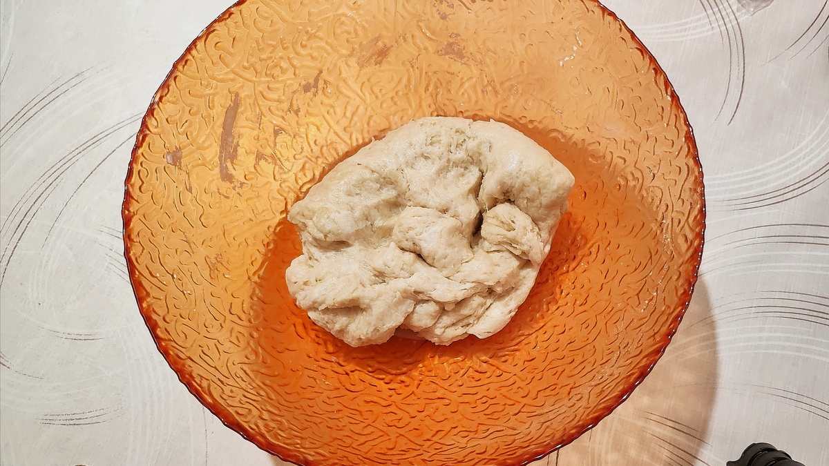 Тесто для сливового пирога