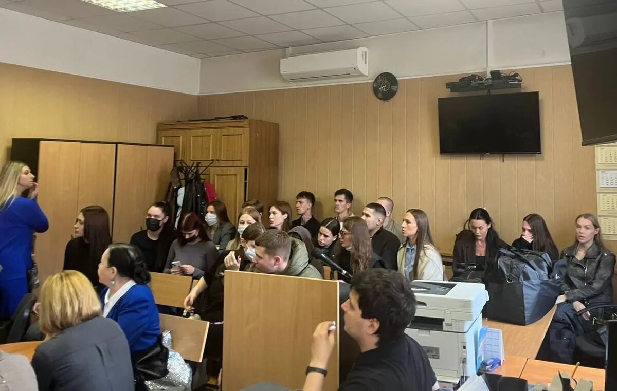    Фото: объединенная пресс-служба судов Петербурга