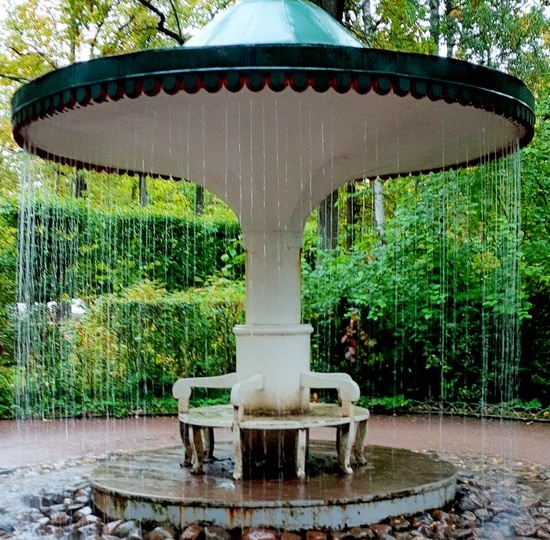 ПЕТЕРГОФ. ПЕТЕРГОФСКИЕ ШУТИХИ (Восточная часть нижнего парка)