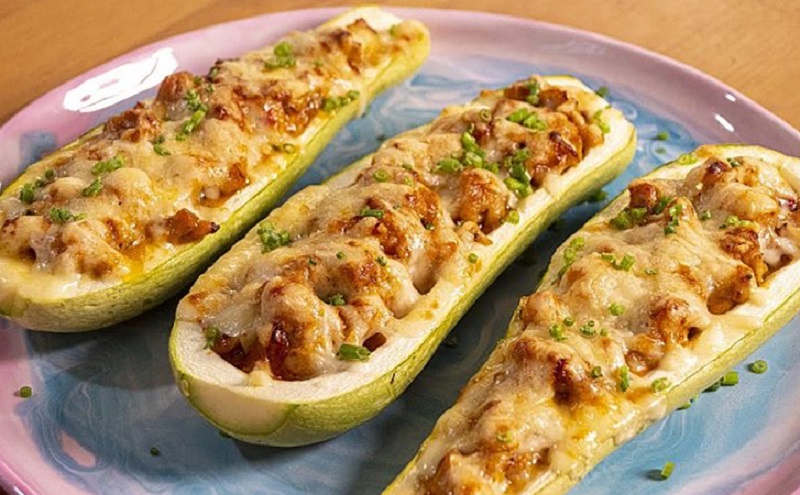 Кабачки-лодочки с фаршем: сочная альтернатива фаршированным перцам