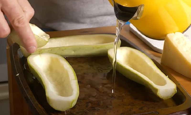 Кабачки-лодочки с фаршем: сочная альтернатива фаршированным перцам