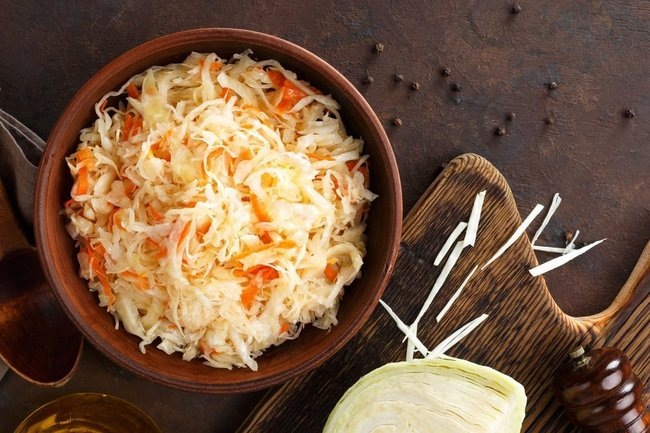    Квашеная капуста