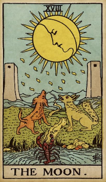 18 Аркан в Таро Уэйта