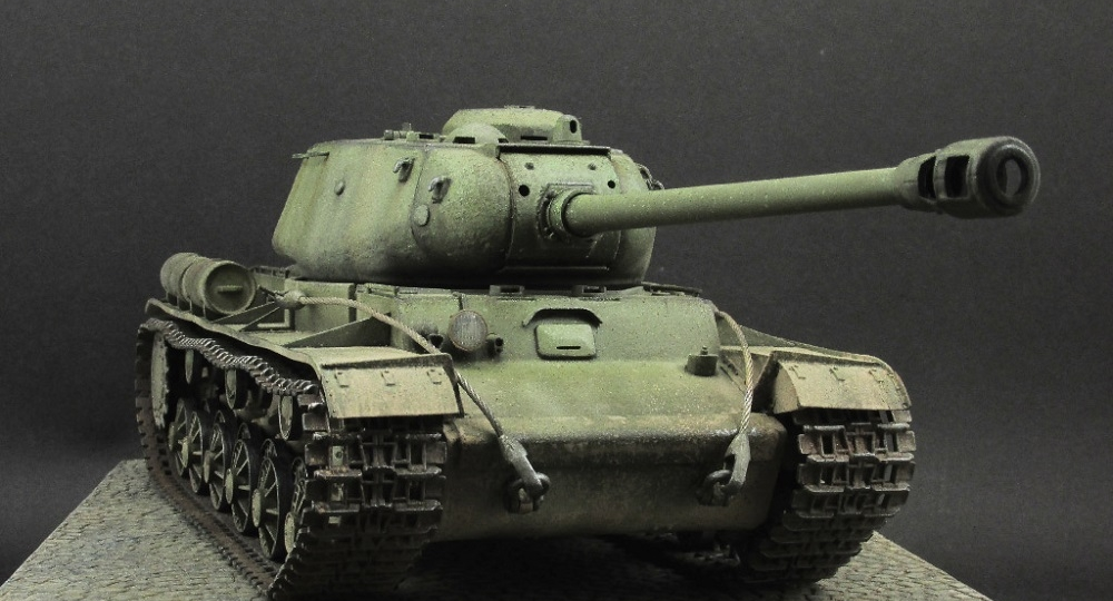 Броня России. Опытный "тяжеловес" КВ-122, 1943