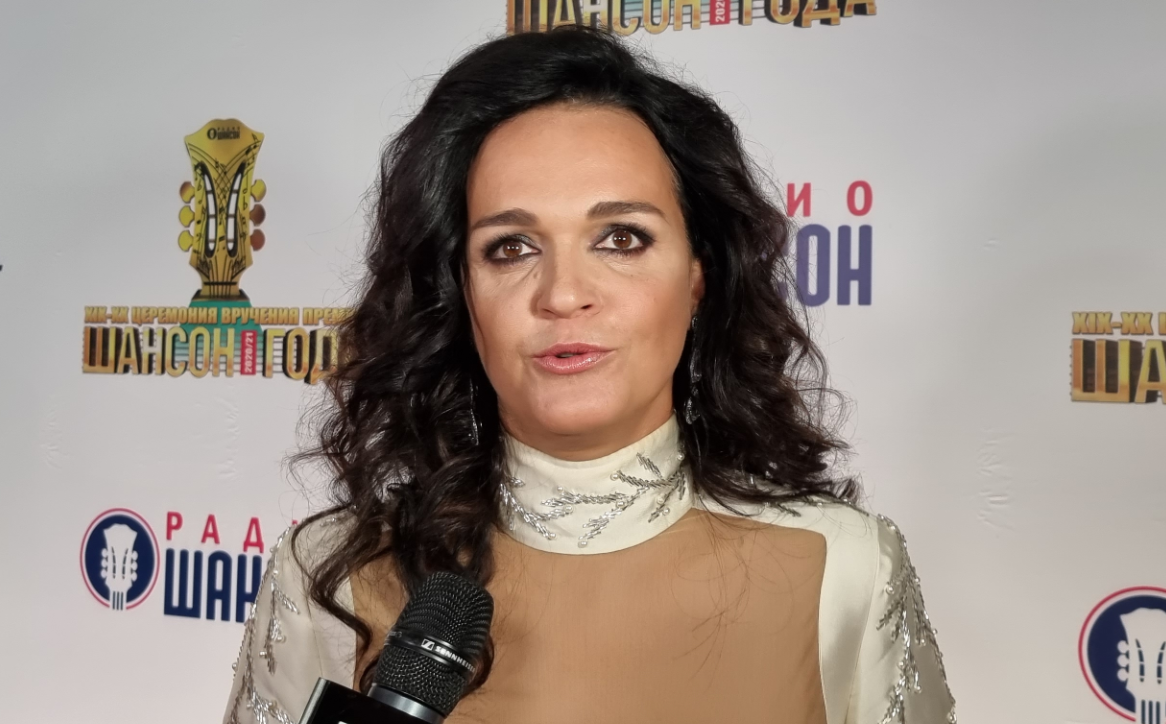 Певица Слава. Фото: Клео.ру