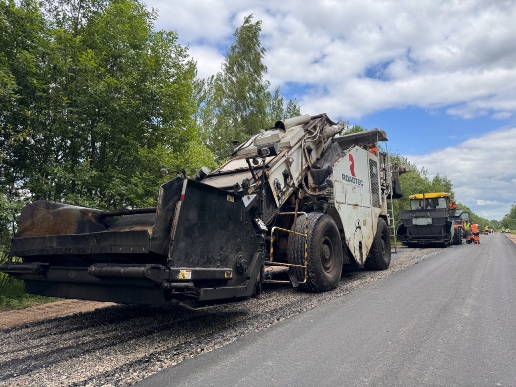 За три года дорогу на Лихославль в Тверской области капитально отремонтируют