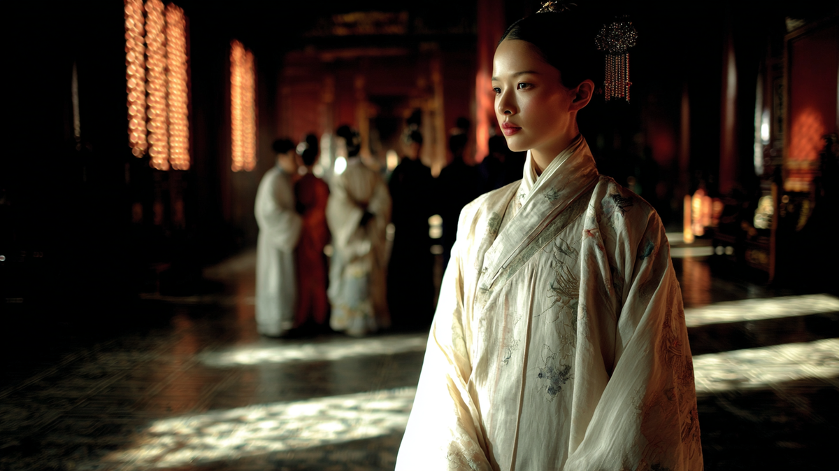 Из наложницы в императрицу: культ сильной женщины