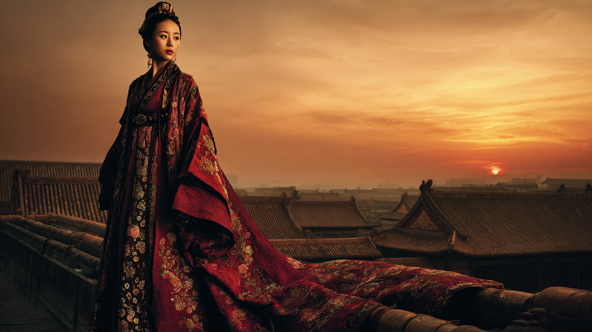 Из наложницы в императрицу: культ сильной женщины