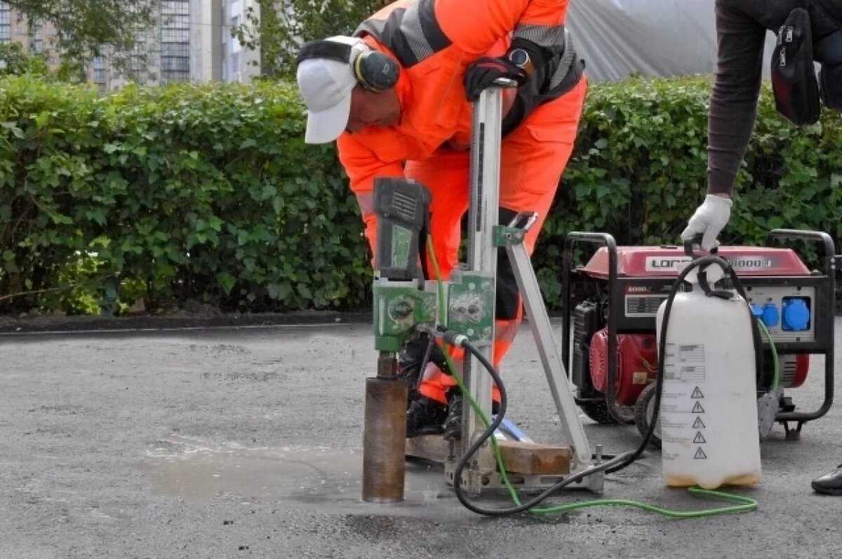    В Твери комиссия проверяет отремонтированные подъездные пути к школам